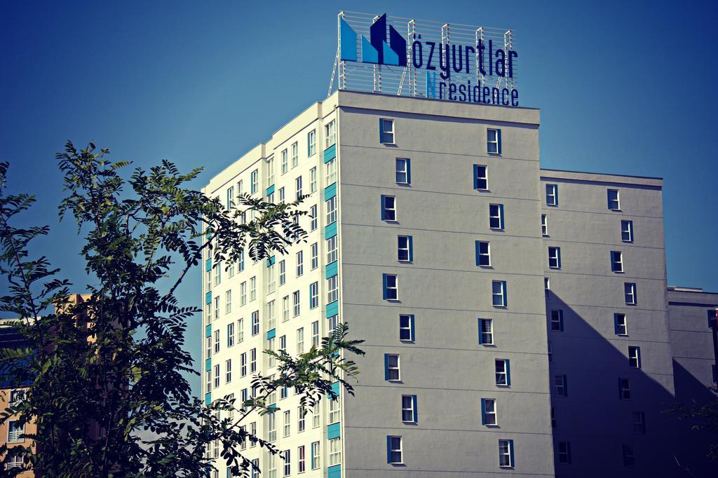 Merze Suite Konaklama Istanbul Exterior photo