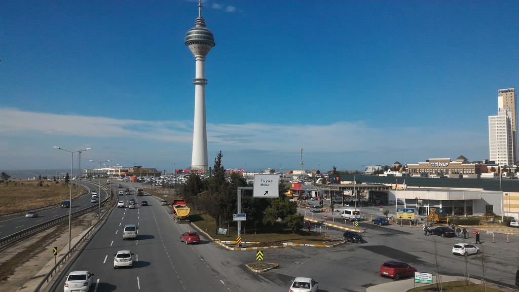 Merze Suite Konaklama Istanbul Exterior photo