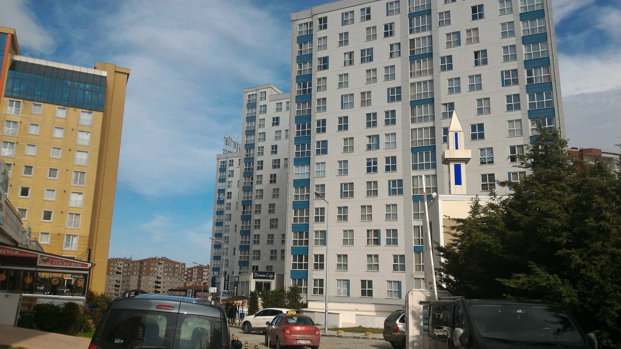 Merze Suite Konaklama Istanbul Exterior photo